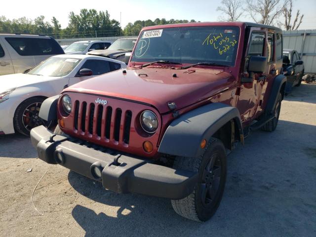 Photo 2 from auction – 2011 JEEP WRANGLER U with VIN 1J4BZ3H19BL532338