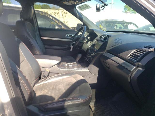 Photo 5 from auction – 2018 FORD EXPLORER X with VIN 1FM5K7D85JGA31063