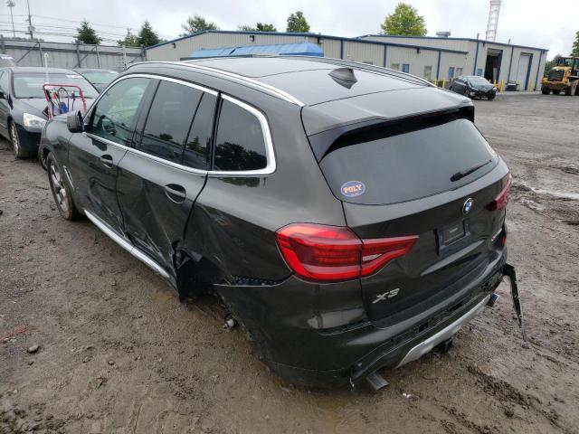 Photo 3 from auction – 2020 BMW X3 XDRIVE3 with VIN 5UXTY5C01L9D62953