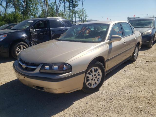 Photo 2 from auction – 2005 CHEVROLET IMPALA with VIN 2G1WF52E759275109