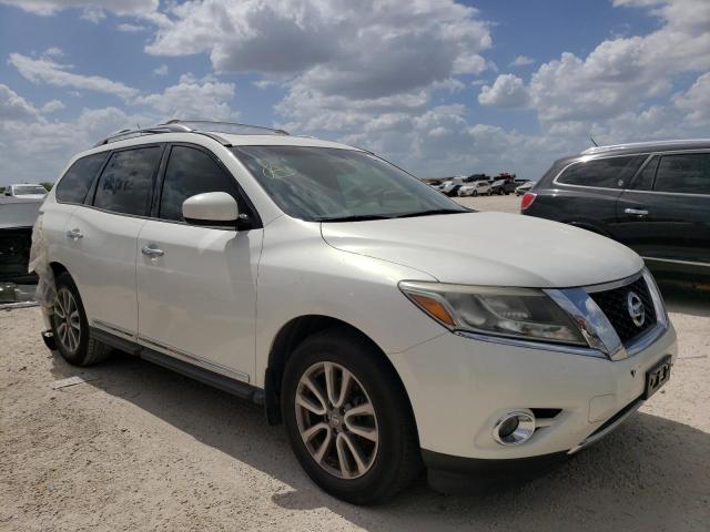 NISSAN PATHFINDER 2014 with VIN 5N1AR2MN5EC704336 - Photo from auction