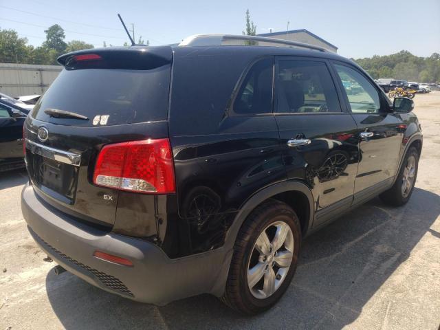 Photo 4 from auction – 2012 KIA SORENTO EX with VIN 5XYKU3A61CG247785