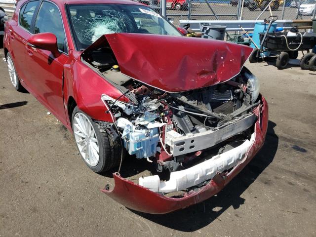 Photo 9 from auction – 2013 LEXUS CT 200 with VIN JTHKD5BH7D2147714