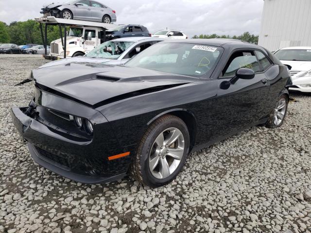 Photo 2 from auction – 2021 DODGE CHALLENGER with VIN 2C3CDZAG7MH623378