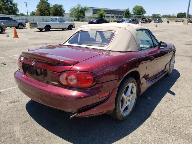 Photo 4 from auction – 2003 MAZDA MX-5 MIATA with VIN JM1NB353730307495
