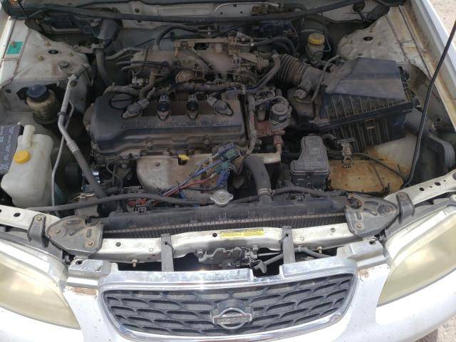 Photo 7 from auction – 2002 NISSAN SENTRA XE with VIN 3N1CB51D52L592784