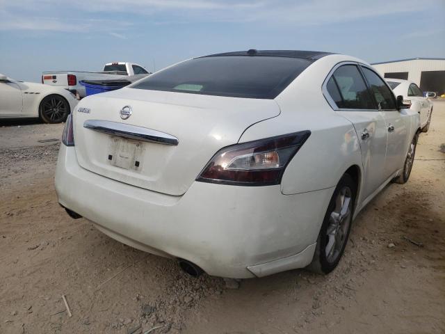 Photo 4 from auction – 2014 NISSAN MAXIMA S with VIN 1N4AA5AP9EC442765