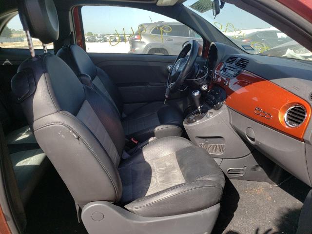 Photo 5 from auction – 2012 FIAT 500 SPORT with VIN 3C3CFFBR3CT209870