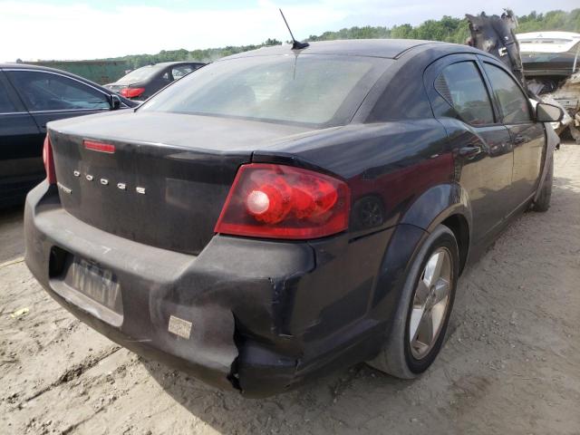 Photo 4 from auction – 2011 DODGE AVENGER MA with VIN 1B3BD1FB9BN597734