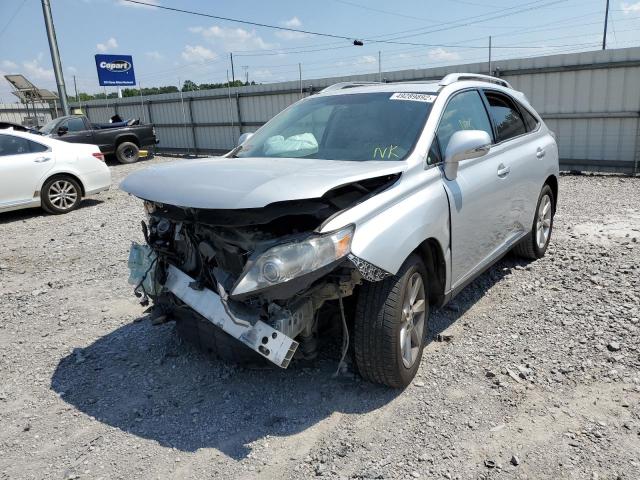 Photo 2 from auction – 2010 LEXUS RX 350 with VIN 2T2ZK1BA8AC008203
