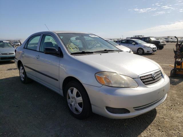 TOYOTA COROLLA CE 2008 with VIN 1NXBR32E68Z047414 - Photo from auction