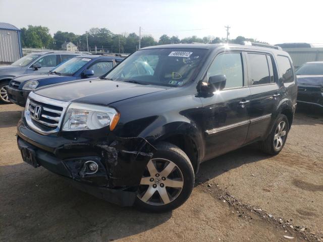 Photo 2 from auction – 2013 HONDA PILOT TOUR with VIN 5FNYF4H91DB071095