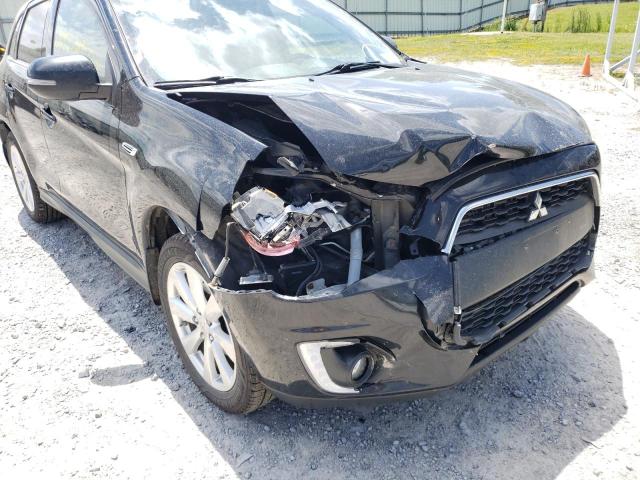 Photo 9 from auction – 2015 MITSUBISHI OUTLANDER with VIN 4A4AR4AW9FE043888