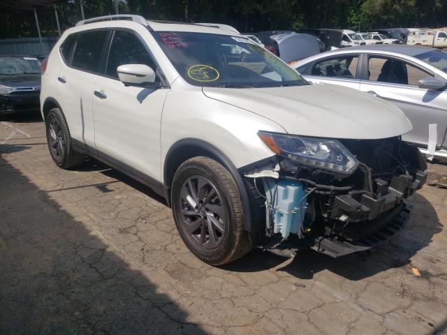 NISSAN ROGUE S 2016 with VIN 5N1AT2MT9GC771914 - Photo from auction