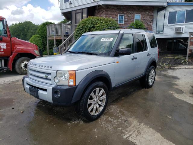 Photo 2 from auction – 2006 LAND ROVER LR3 SE with VIN SALAE25446A384454