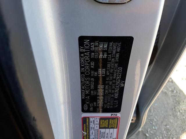 Photo 10 from auction – 2016 KIA SOUL with VIN KNDJN2A29G7822153