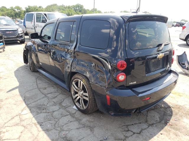 Photo 3 from auction – 2009 CHEVROLET HHR SS with VIN 3GNCA63X09S565884