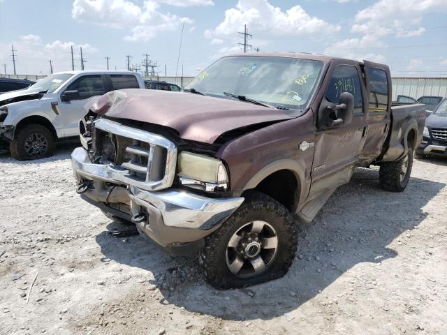Photo 2 from auction – 2004 FORD F250 SUPER with VIN 1FTNW21P04EC97209