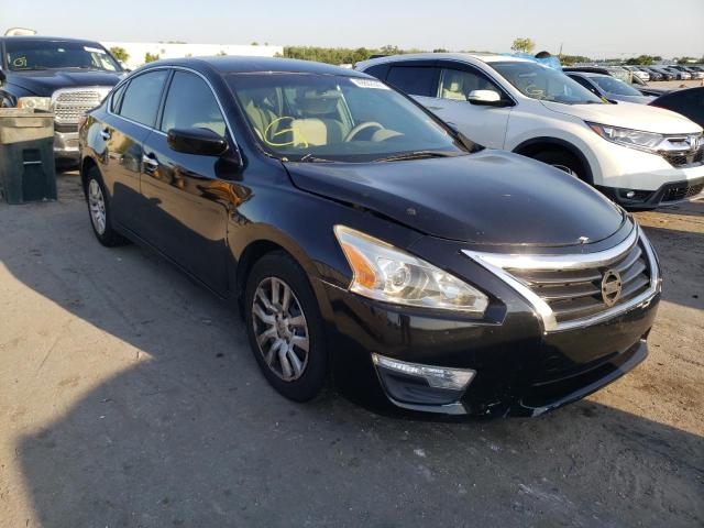 NISSAN ALTIMA 2.5 2013 with VIN 1N4AL3AP7DN518615 - Photo from auction