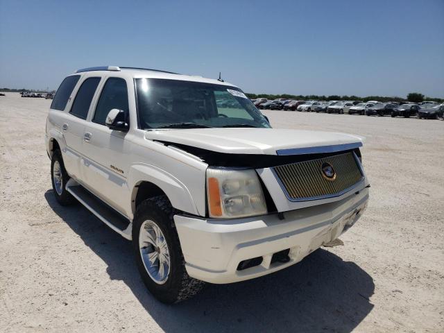CADILLAC ESCALADE L 2002 with VIN 1GYEC63T62R274155 - Photo from auction