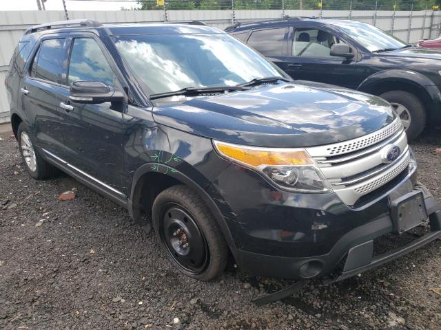 FORD EXPLORER X 2014 with VIN 1FM5K8D81EGA72527 - Photo from auction