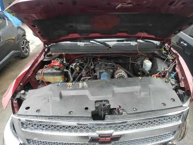 Photo 7 from auction – 2013 CHEVROLET SILVERADO with VIN 1GCNCSE08DZ402853