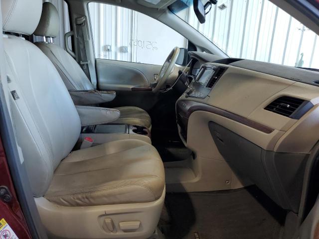 Photo 5 from auction – 2013 TOYOTA SIENNA XLE with VIN 5TDYK3DCXDS286820