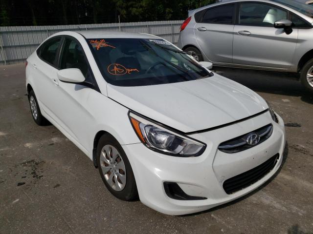 HYUNDAI ACCENT SE 2016 with VIN KMHCT4AE6GU144091 - Photo from auction