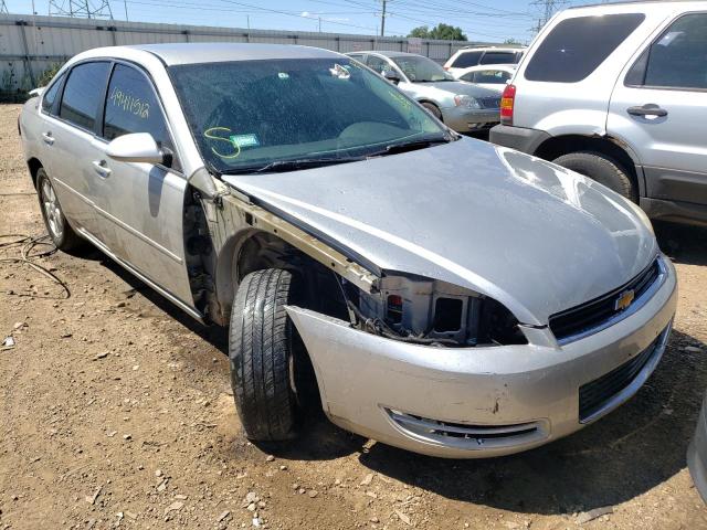 CHEVROLET IMPALA LT 2008 with VIN 2G1WT58K681283937 - Photo from auction