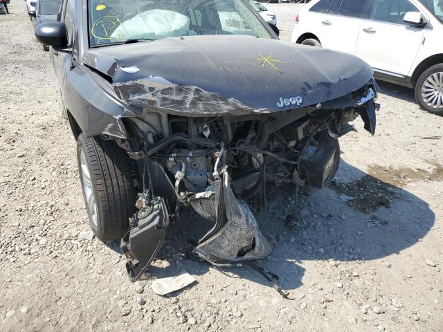 Photo 9 from auction – 2016 JEEP COMPASS SP with VIN 1C4NJCBAXGD518646