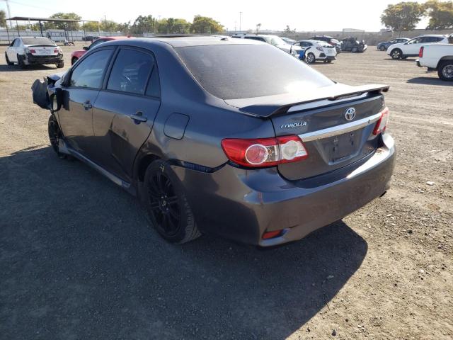 Photo 3 from auction – 2013 TOYOTA CAROLLA with VIN 5YFBU4EE7DP089201