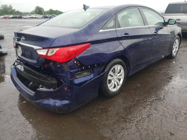 Photo 4 from auction – 2011 HYUNDAI SONATA GLS with VIN 5NPEB4ACXBH032914
