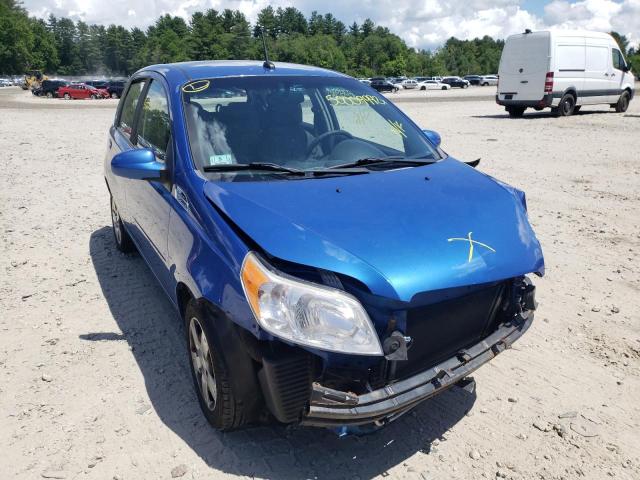 CHEVROLET AVEO LS 2010 with VIN KL1TD6DE2AB131664 - Photo from auction