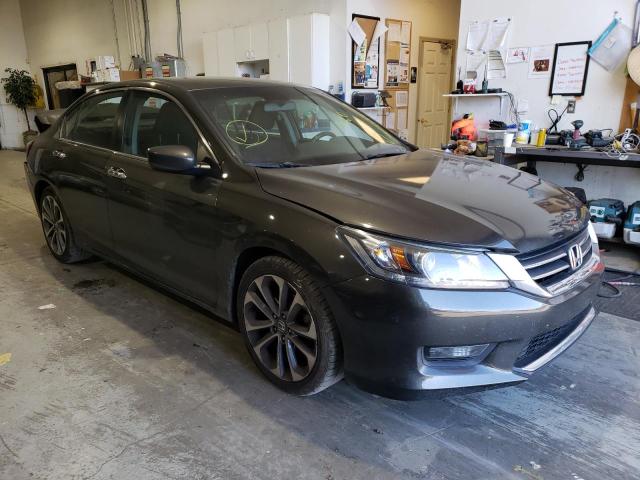 Photo 1 from auction – 2014 HONDA ACCORD SPO with VIN 1HGCR2F56EA011864