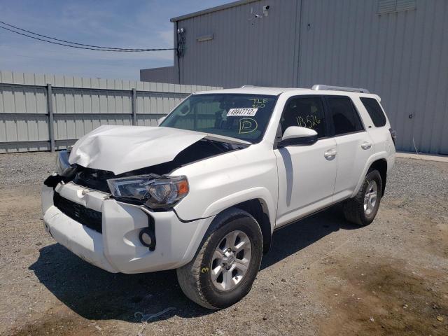 Photo 2 from auction – 2016 TOYOTA 4RUNNER SR with VIN JTEZU5JR9G5138313