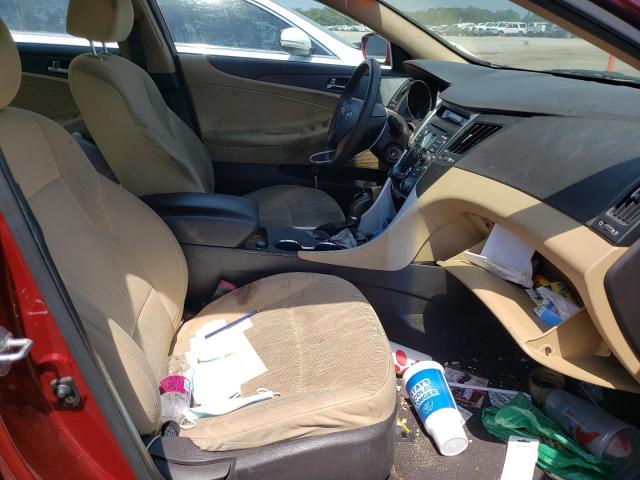 Photo 5 from auction – 2011 HYUNDAI SONATA GLS with VIN 5NPEB4AC6BH202718