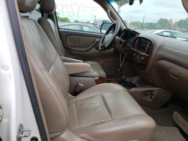 Photo 5 from auction – 2004 TOYOTA SEQUOIA LI with VIN 5TDBT48A84S218842