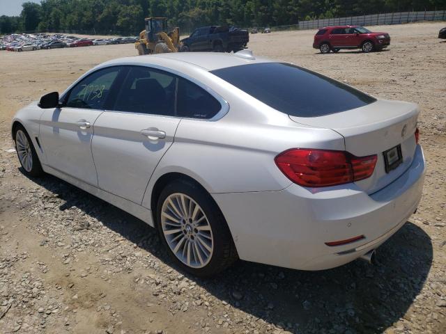 Photo 3 from auction – 2016 BMW 435 I GRAN with VIN WBA4B1C53GG241817