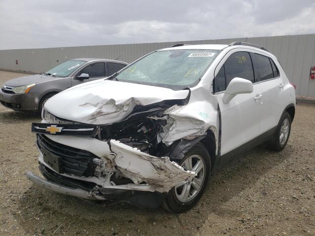 Photo 2 from auction – 2019 CHEVROLET TRAX 1LT with VIN 3GNCJLSB4KL211144
