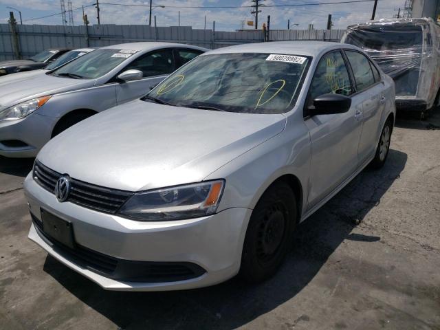 Photo 2 from auction – 2014 VOLKSWAGEN JETTA BASE with VIN 3VW2K7AJ3EM327920