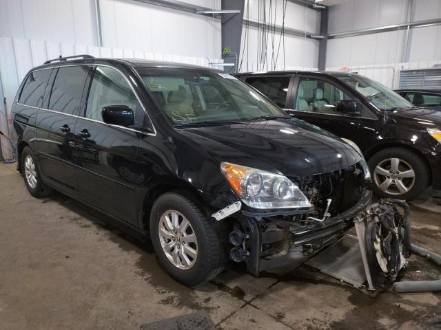HONDA ODYSSEY EX 2008 with VIN 5FNRL38728B078553 - Photo from auction