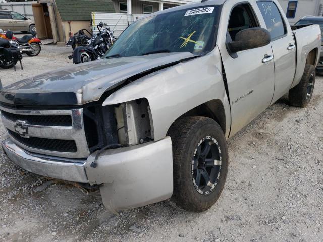 Photo 10 from auction – 2008 CHEVROLET SILVERADO with VIN 3GCEK13J28G295491