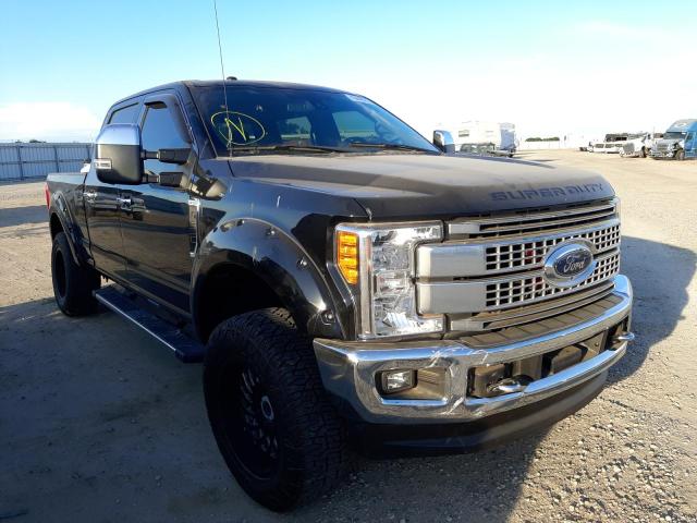 FORD F350 SUPER 2017 with VIN 1FT8W3B60HEE88269 - Photo from auction