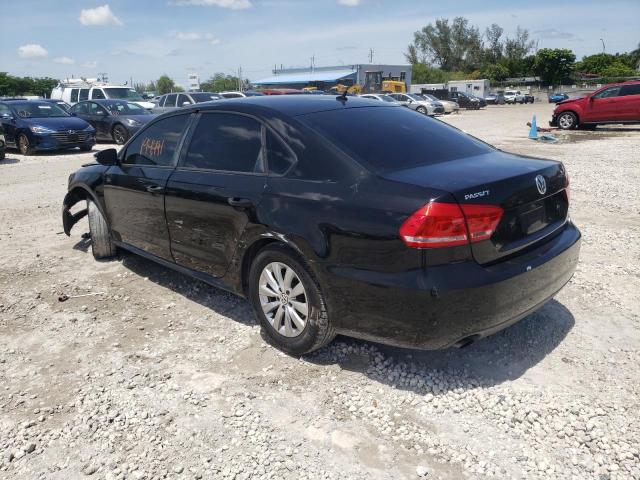 Photo 3 from auction – 2012 VOLKSWAGEN PASSAT S with VIN 1VWAH7A32CC035444