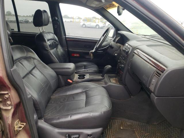 Photo 5 from auction – 2001 JEEP GRAND CHER with VIN 1J4GX58S91C599200