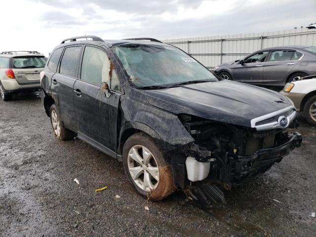 SUBARU FORESTER 2 2015 with VIN JF2SJADCXFH442831 - Photo from auction