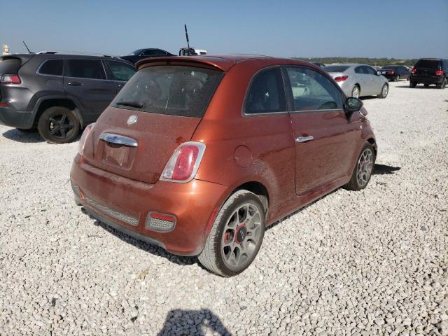 Photo 4 from auction – 2012 FIAT 500 SPORT with VIN 3C3CFFBR3CT209870