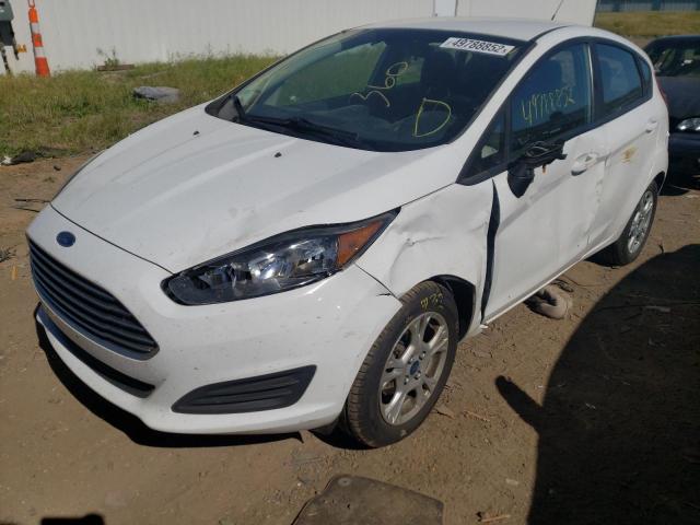 Photo 2 from auction – 2016 FORD FIESTA SE with VIN 3FADP4EJ9GM105932
