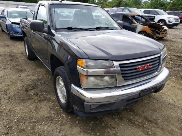 GMC CANYON 2008 with VIN 1GTCS14E588109019 - Photo from auction