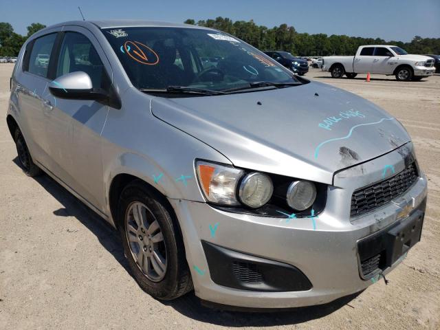 Photo 1 from auction – 2014 CHEVROLET SONIC LT with VIN 1G1JC6SH2E4161783